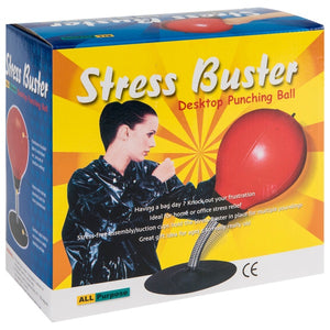 Tabletop Stress Buster Punching Ball