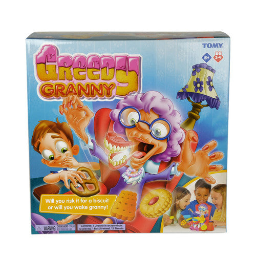 Greedy Granny