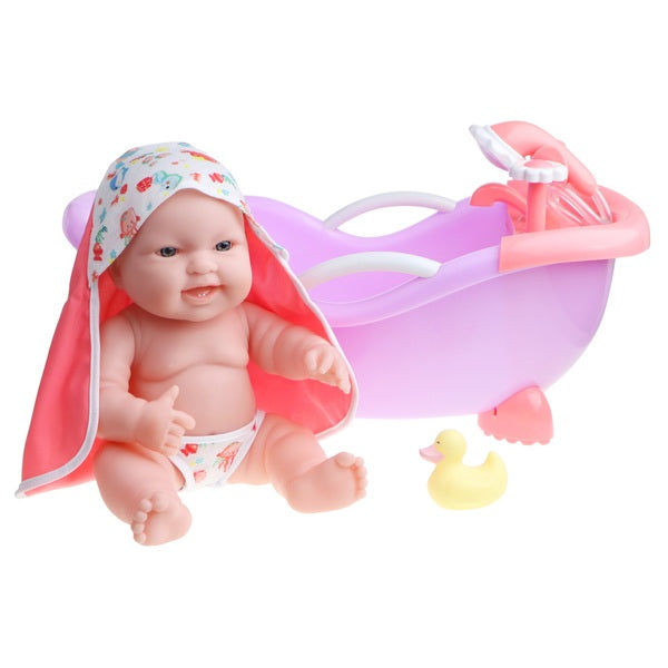 Lots To Love Baby With Bathtub Assortment