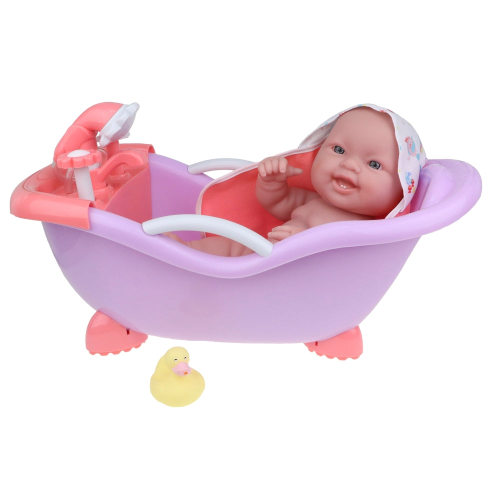 Lots To Love Baby With Bathtub Assortment