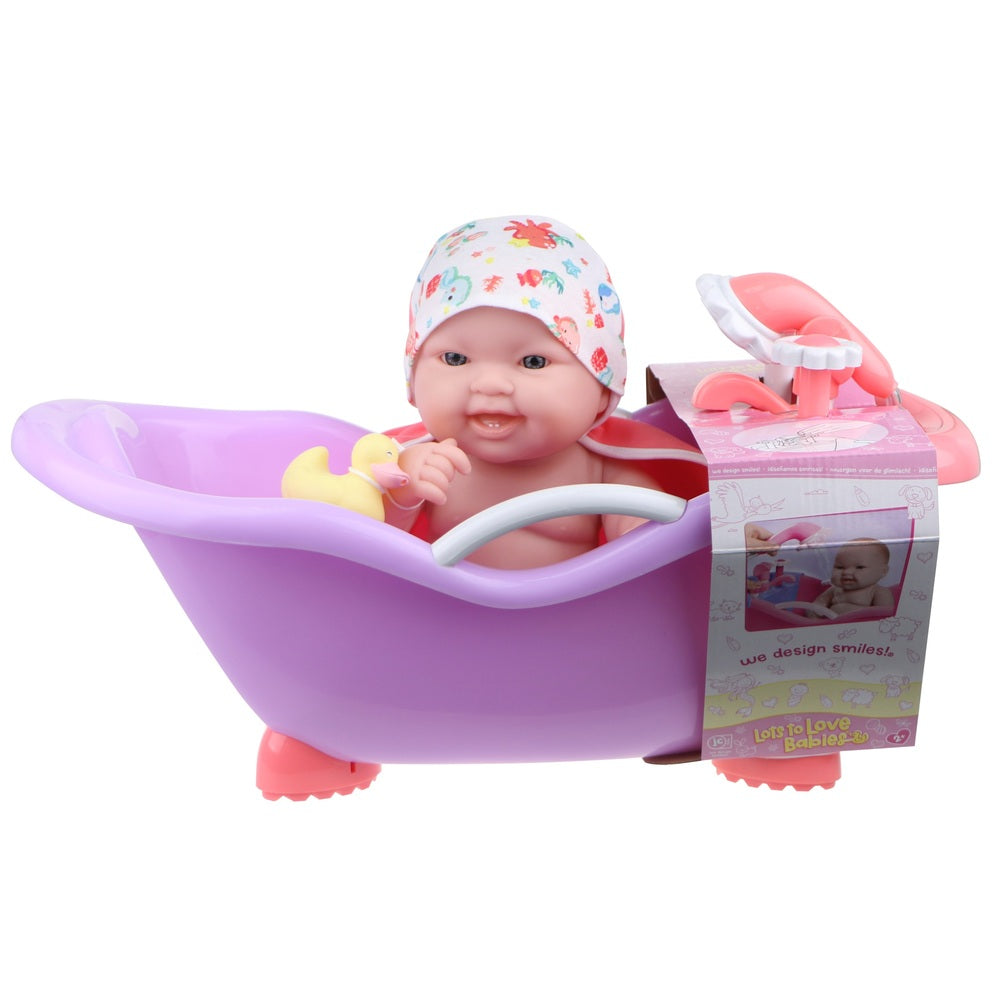 Lots To Love Baby With Bathtub Assortment