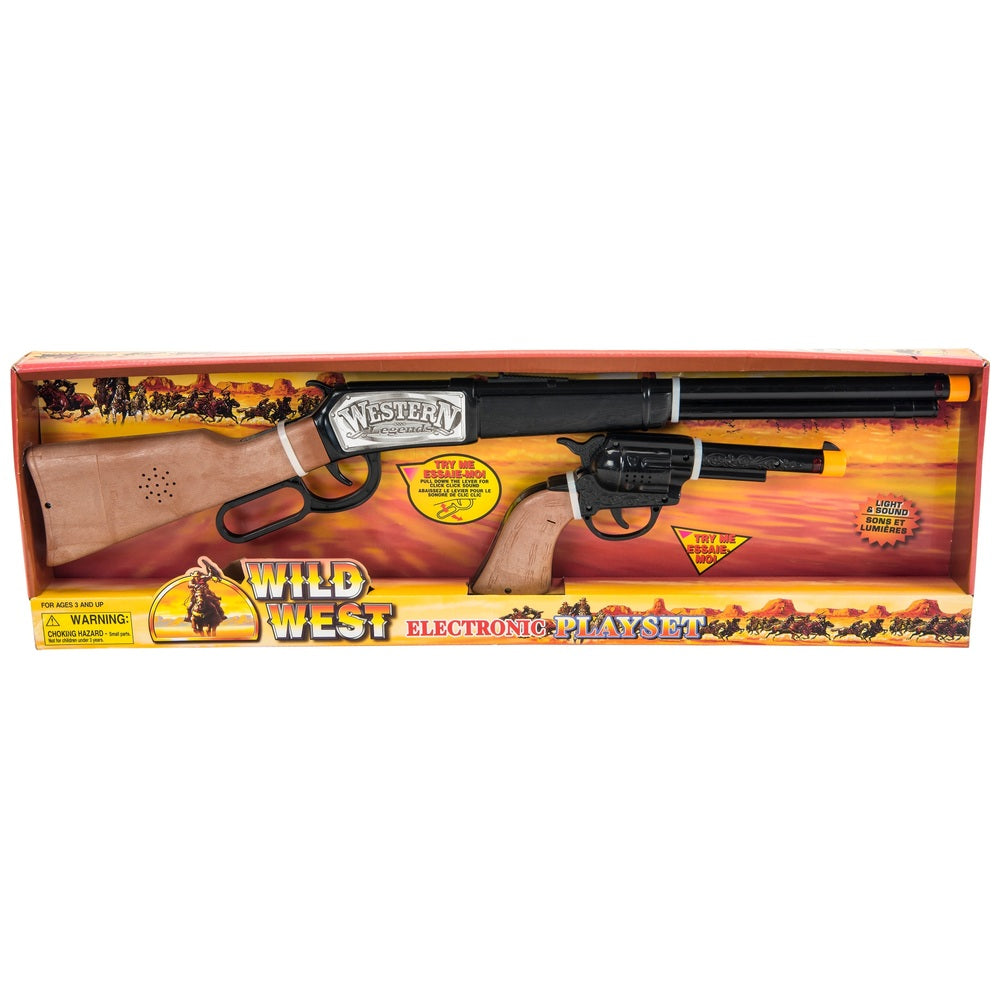Wild West Electronic Playset