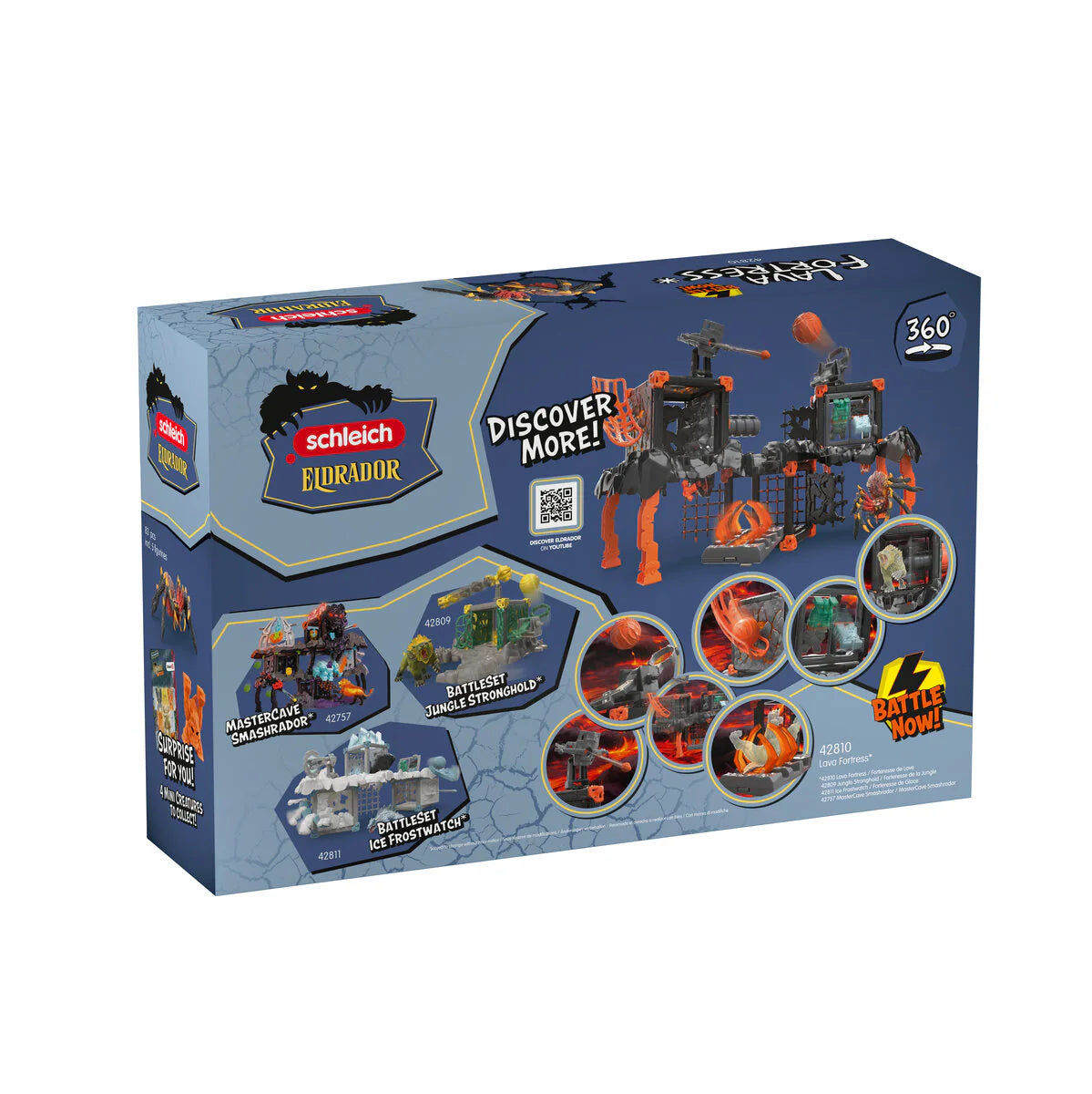 Schleich Lava Fortress
