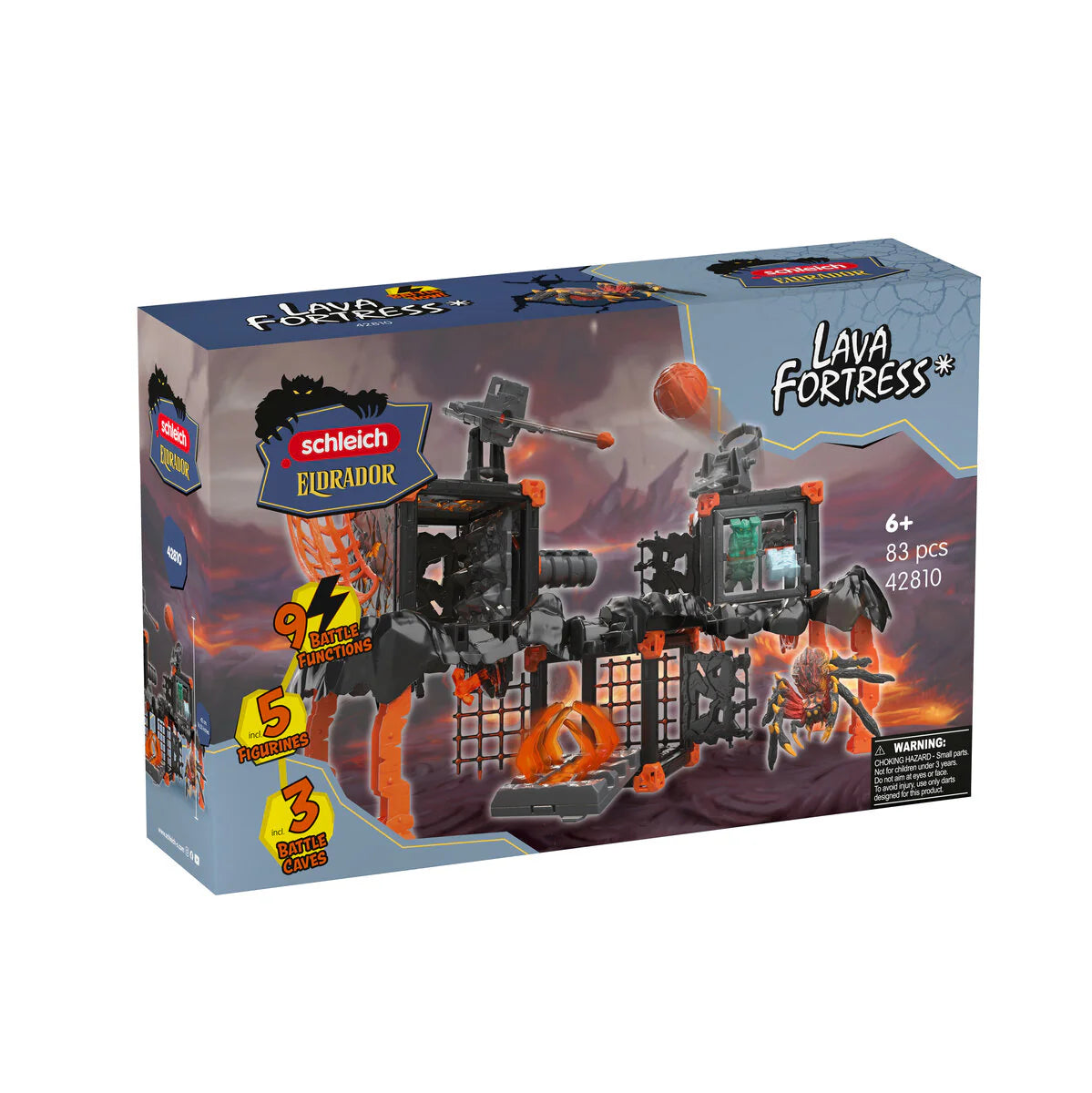 Schleich Lava Fortress