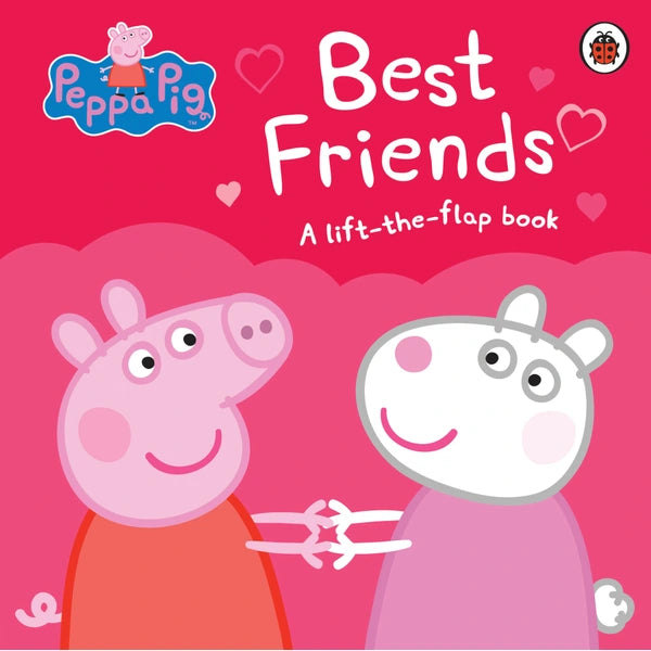 Peppa Pig Best Friends Lift-The-Flap Book