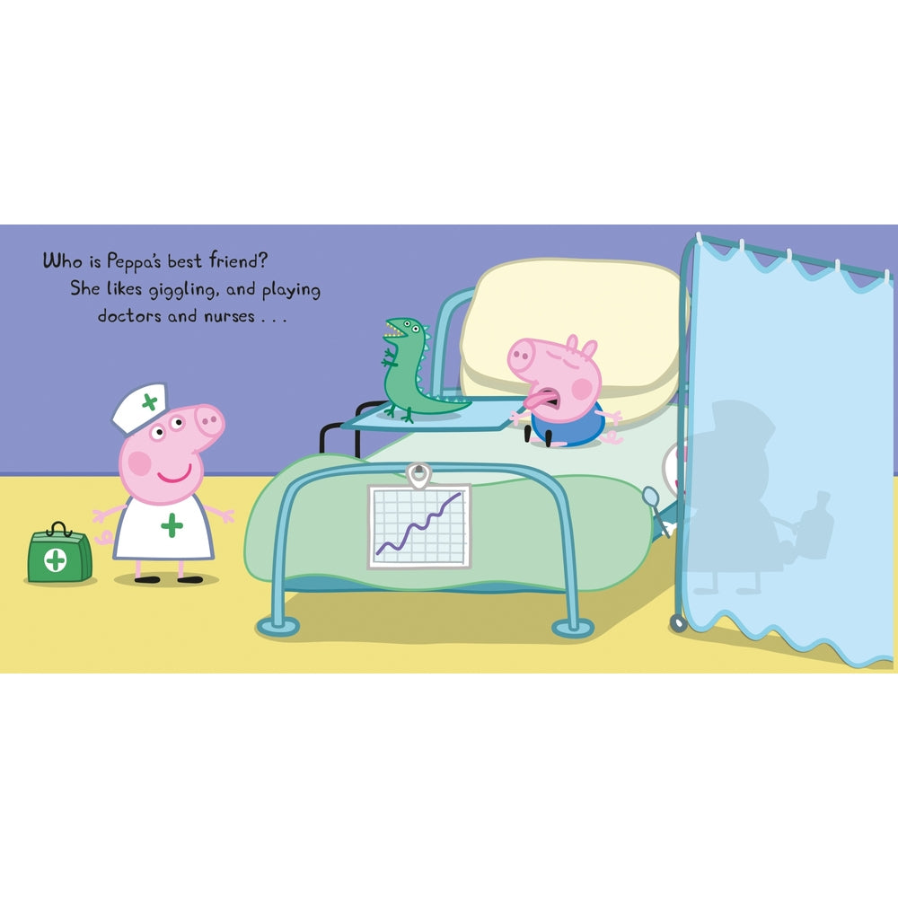 Peppa Pig Best Friends Lift-The-Flap Book