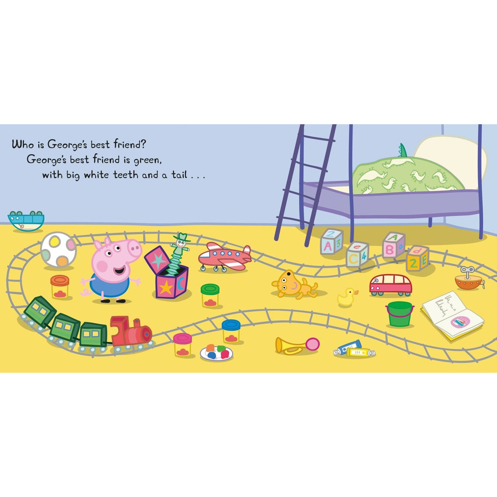 Peppa Pig Best Friends Lift-The-Flap Book