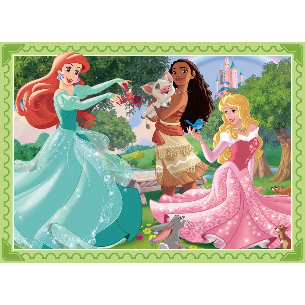 Disney Princess 4X 42Pc Jigsaw Puzzle Bumper Pack