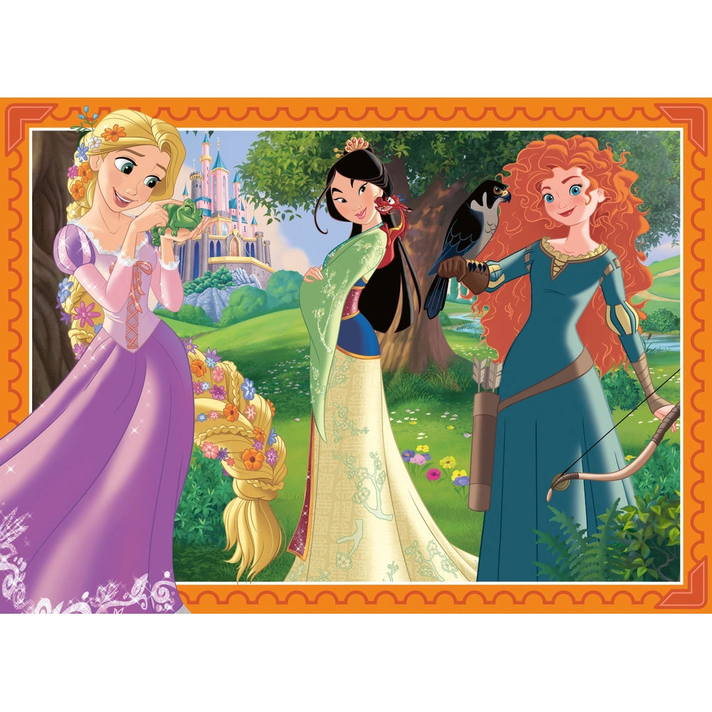 Disney Princess 4X 42Pc Jigsaw Puzzle Bumper Pack