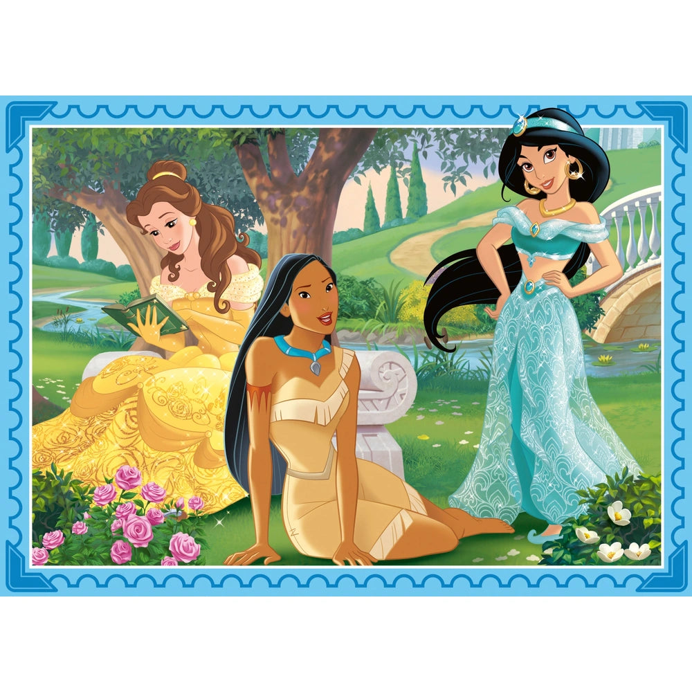 Disney Princess 4X 42Pc Jigsaw Puzzle Bumper Pack