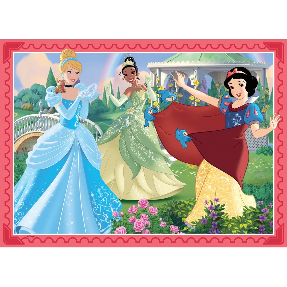 Disney Princess 4X 42Pc Jigsaw Puzzle Bumper Pack