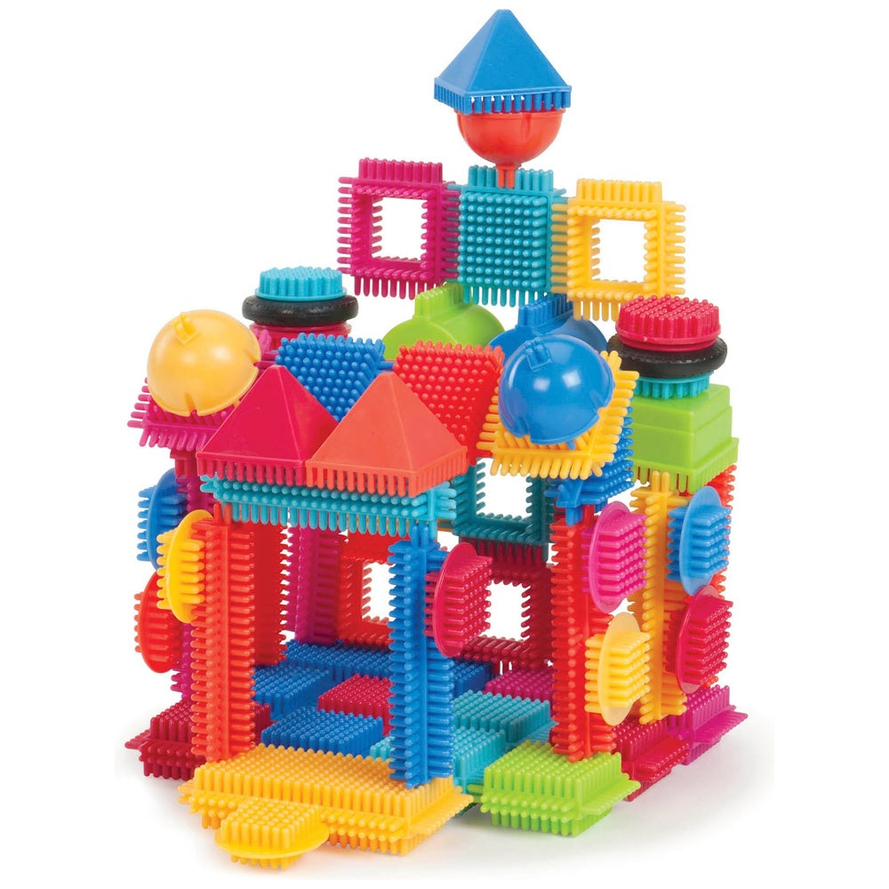 112 Piece Bristle Blocks Basic Building Set