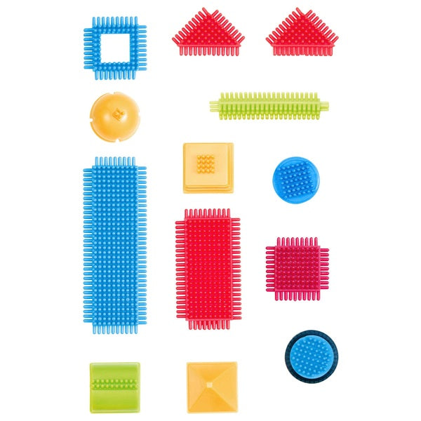 112 Piece Bristle Blocks Basic Building Set
