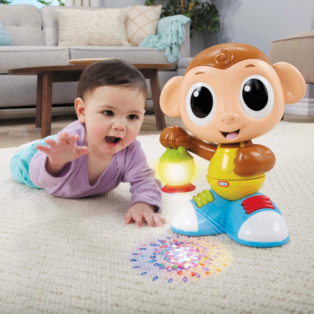 Little Tikes Light N' Go Movin' Lights Monkey