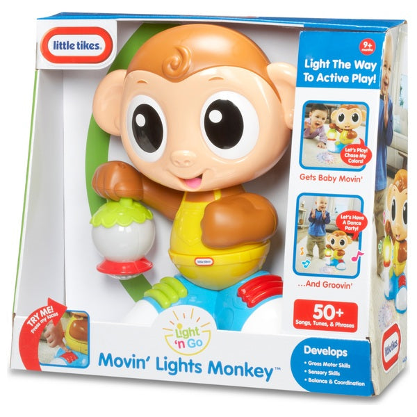 Little Tikes Light N' Go Moving Monkey