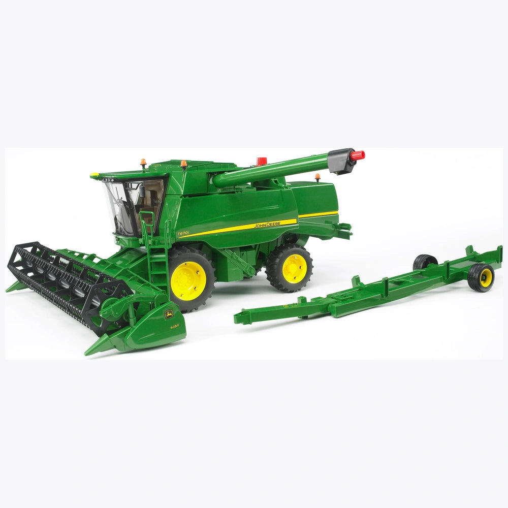 Bruder 1:16 John Deere Combine Harvester T670I
