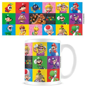 Super Mario (3D Friends & Foes) White Pod Mug