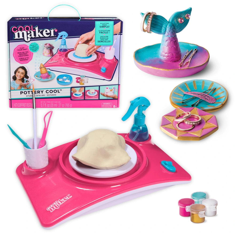 Cool Maker Pottery Wheel Studio Kit