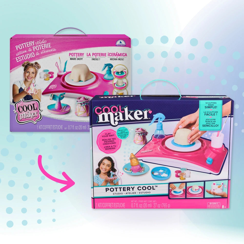 Cool Maker Pottery Wheel Studio Kit