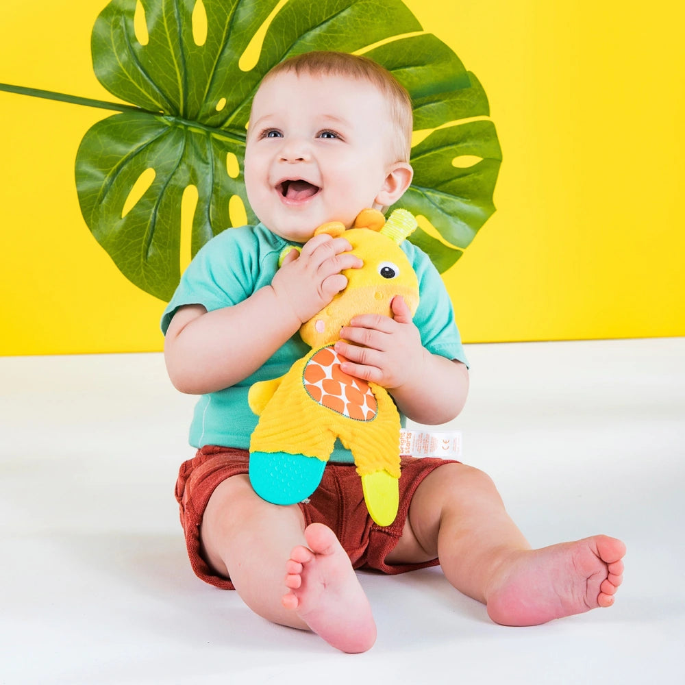 Bright Starts Snuggle & Teethe Soft Teething Toy Assortment