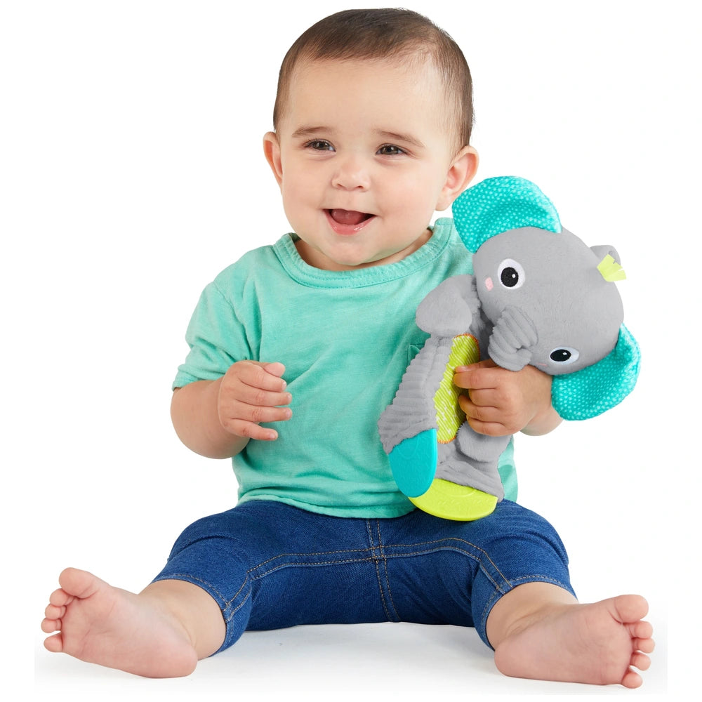 Bright Starts Snuggle & Teethe Soft Teething Toy Assortment
