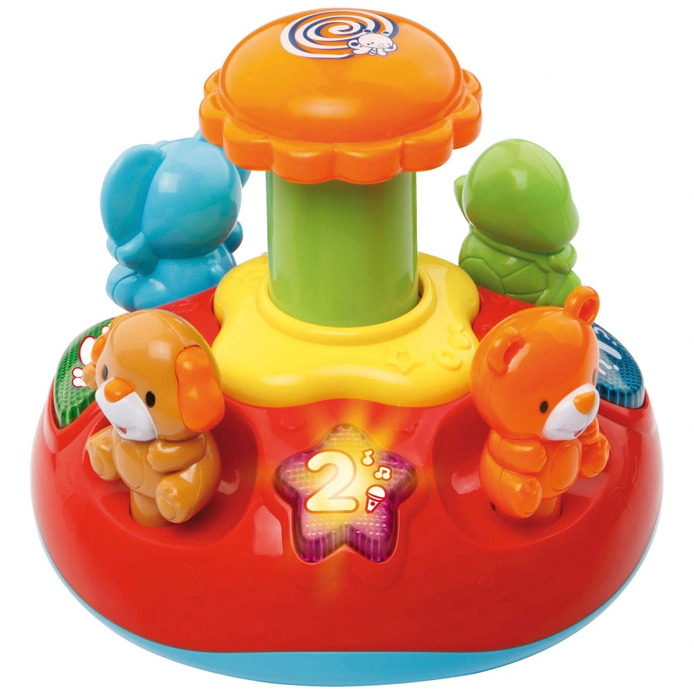Vtech Push & Play Spinning Top