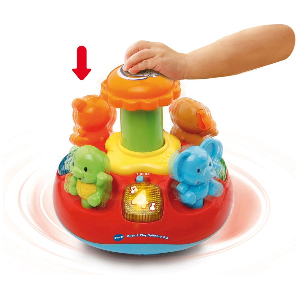 Vtech Push & Play Spinning Top