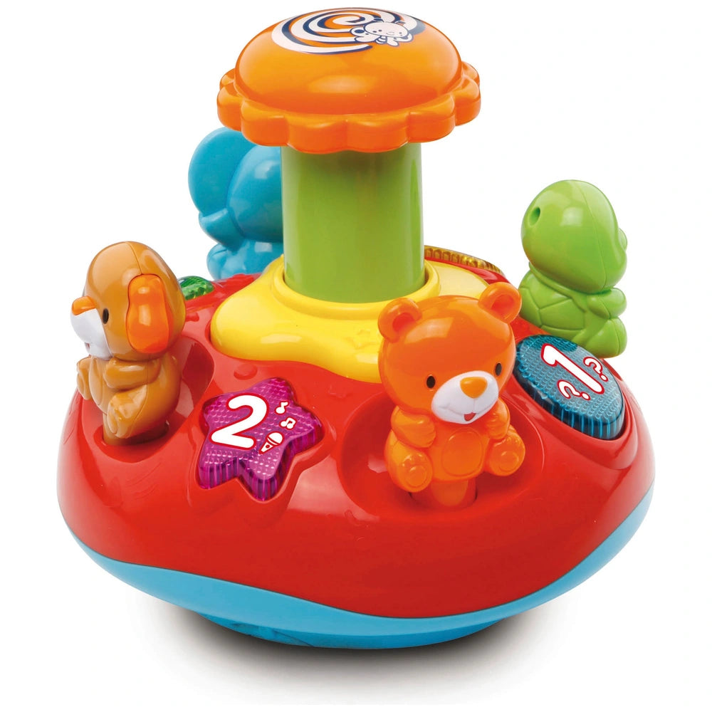 Vtech Push & Play Spinning Top