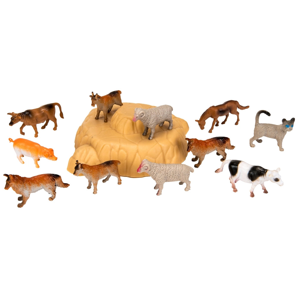 Country Animal Farm 60 Piece Set