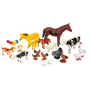 Country Animal Farm 60 Piece Set