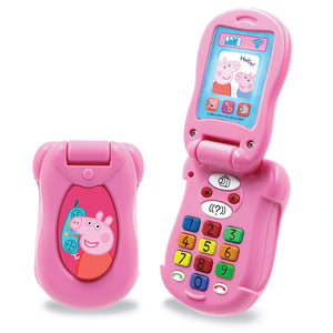 Peppa Pig's Flip And Learn Phone