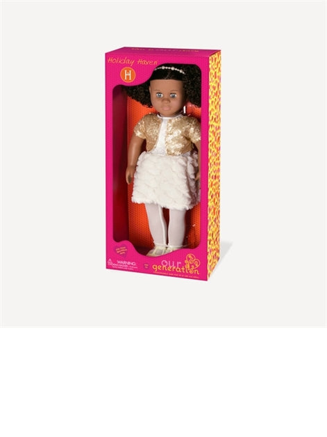 Our Generation Holiday Haven Doll