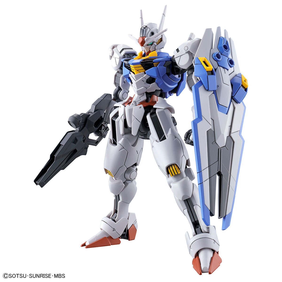 Gunpla Hg 1/144 Gundam Aerial