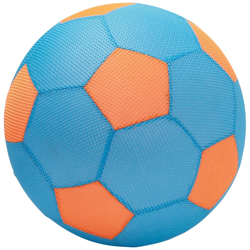 Football Size 5 Inflatable Mesh Assortment