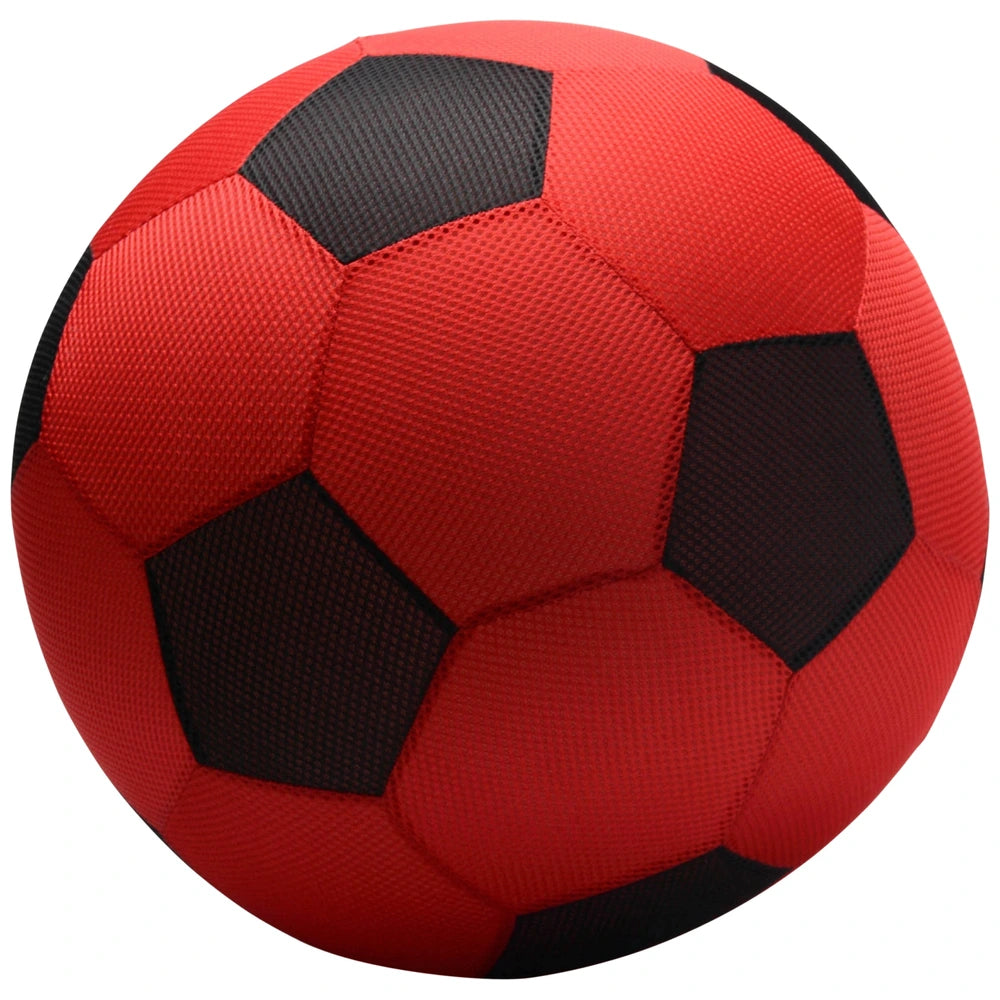 Football Size 5 Inflatable Mesh Assortment