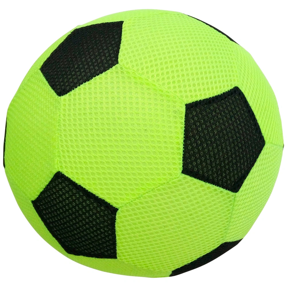 Football Size 5 Inflatable Mesh Assortment