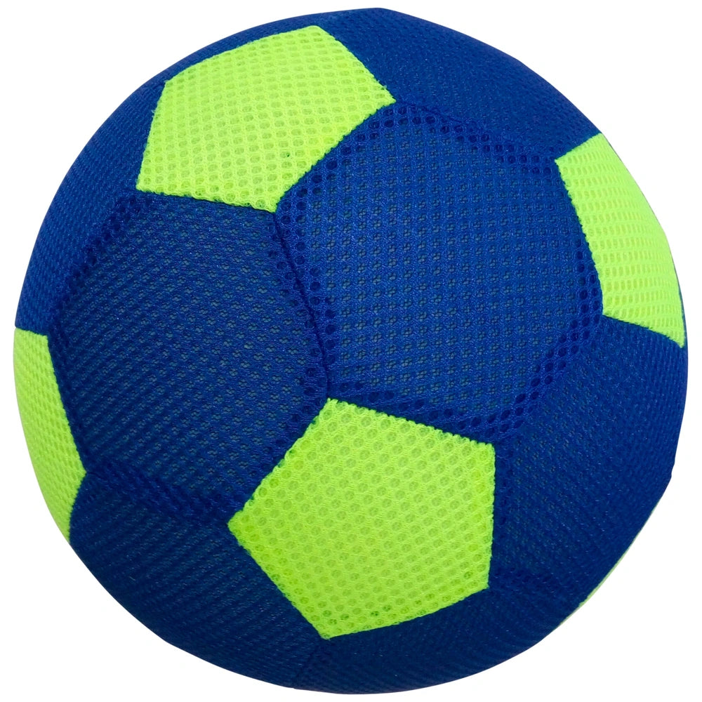 Football Size 5 Inflatable Mesh Assortment