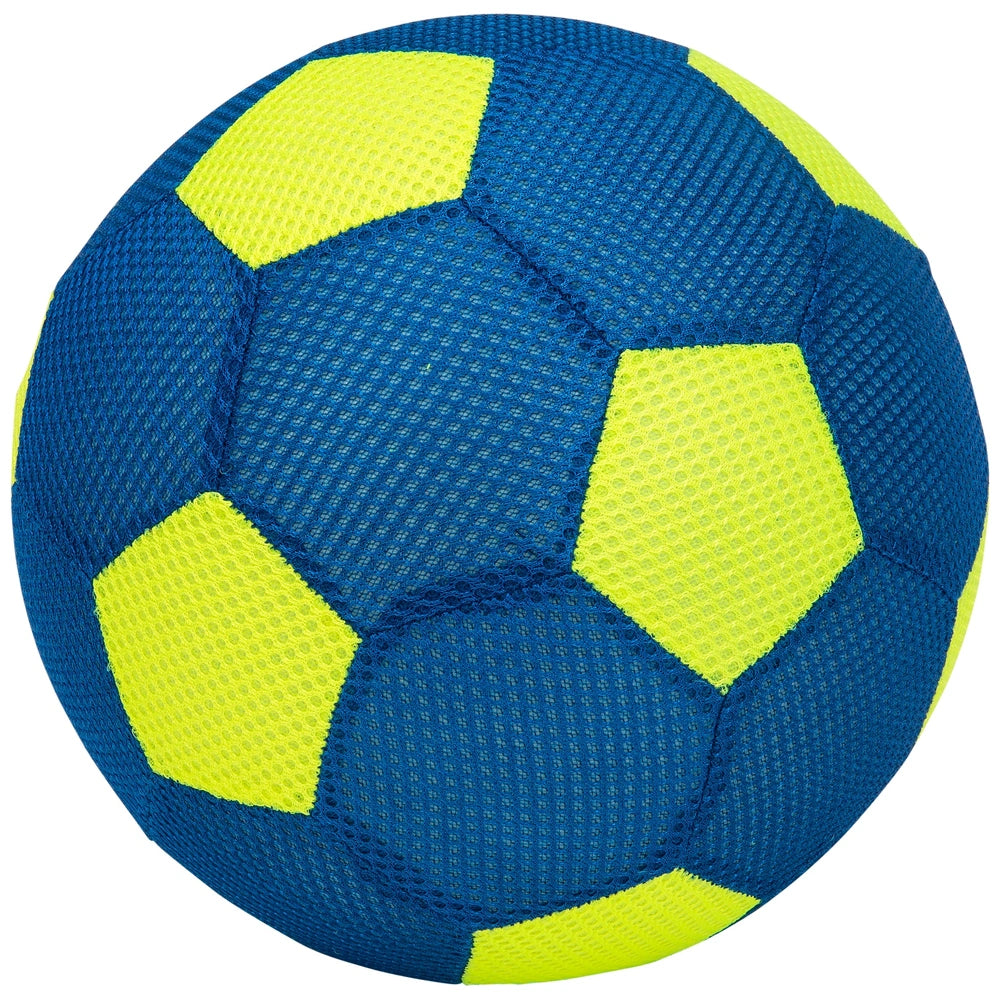 Football Size 5 Inflatable Mesh Assortment