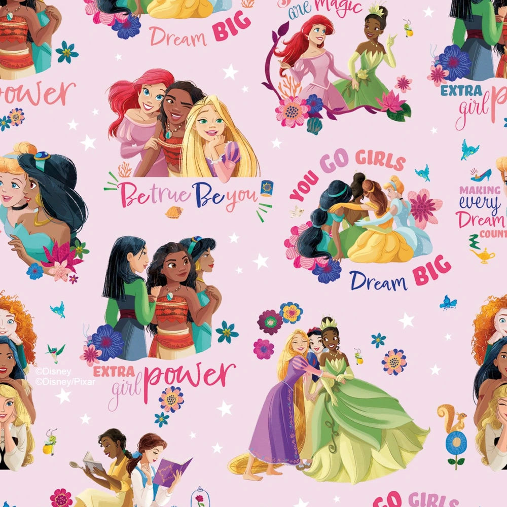 Disney Princess Wrapping Paper Roll 4M