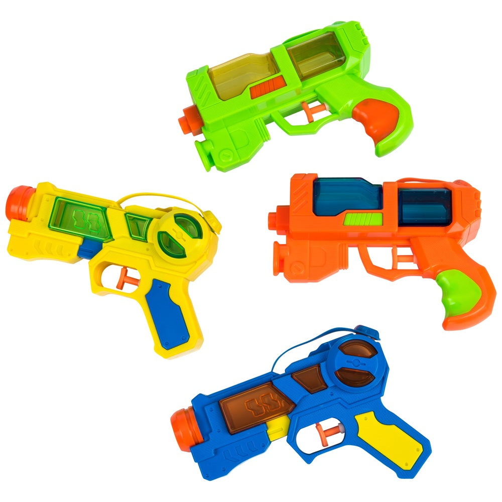 Kwik Grip Xl 4 Pack Water Guns