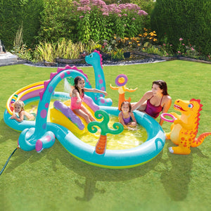 Intex Dinoland Paddling Pool Play Centre