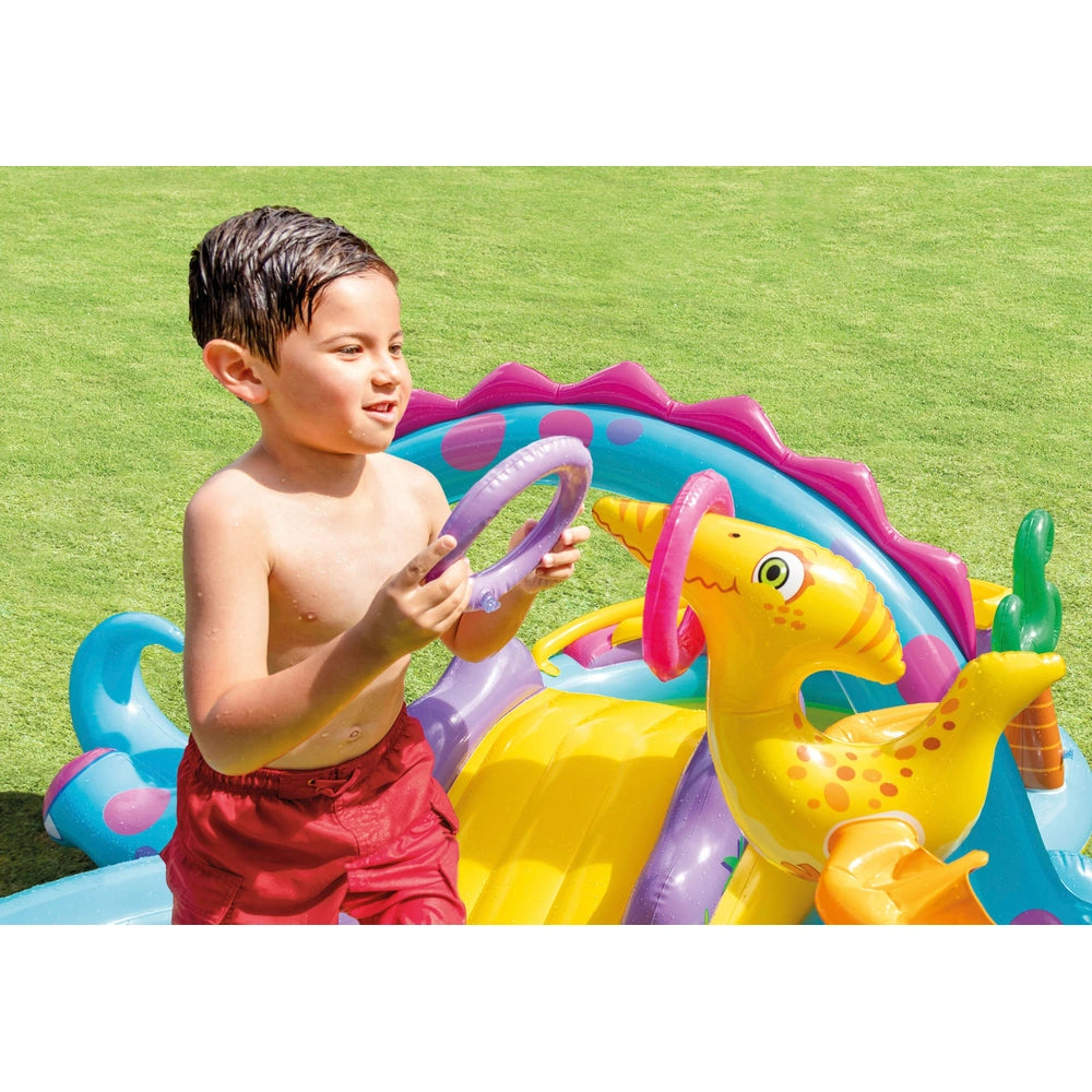 Intex Dinoland Paddling Pool Play Centre