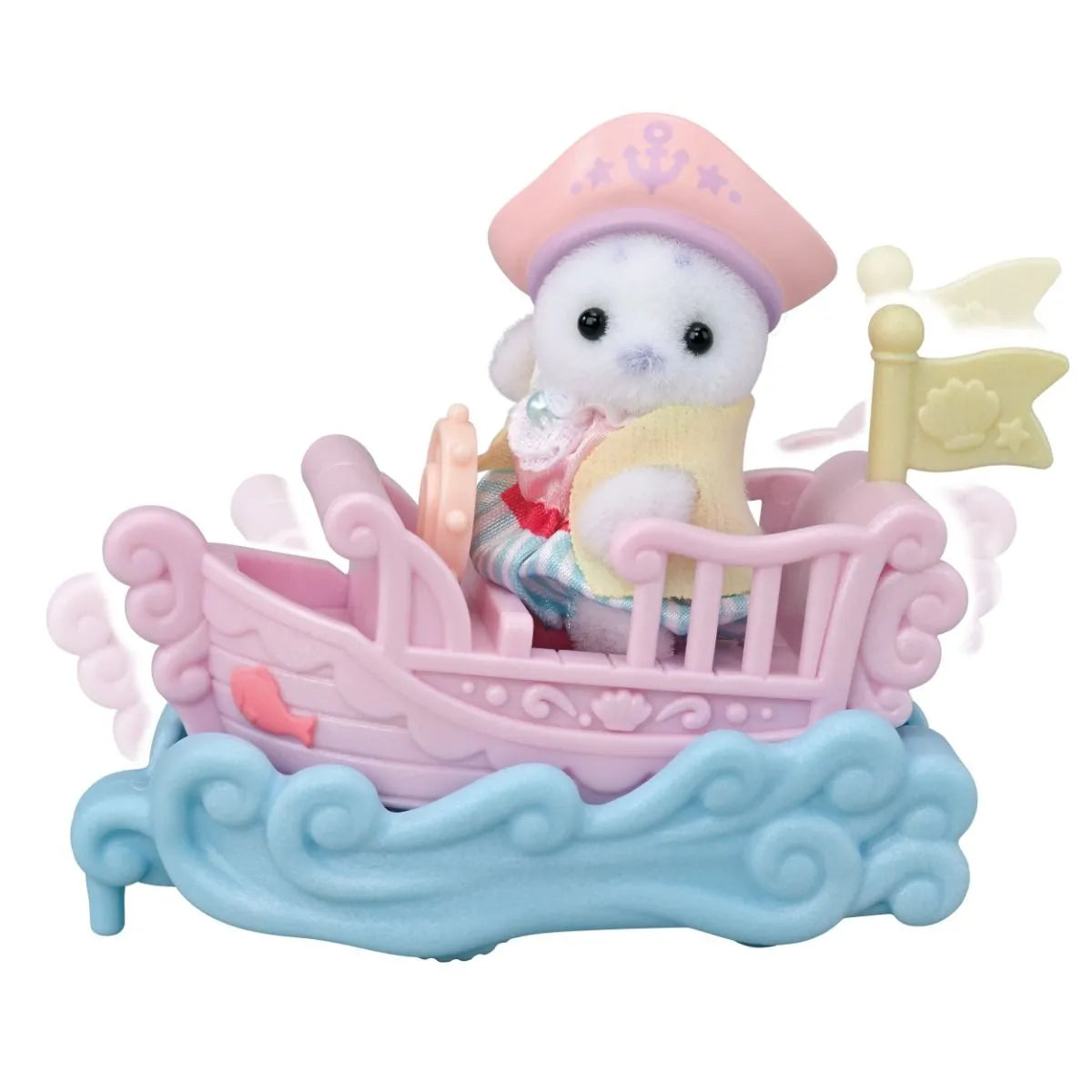 Sylvanian Families Amusement Park Ride Set - Ride The Waves