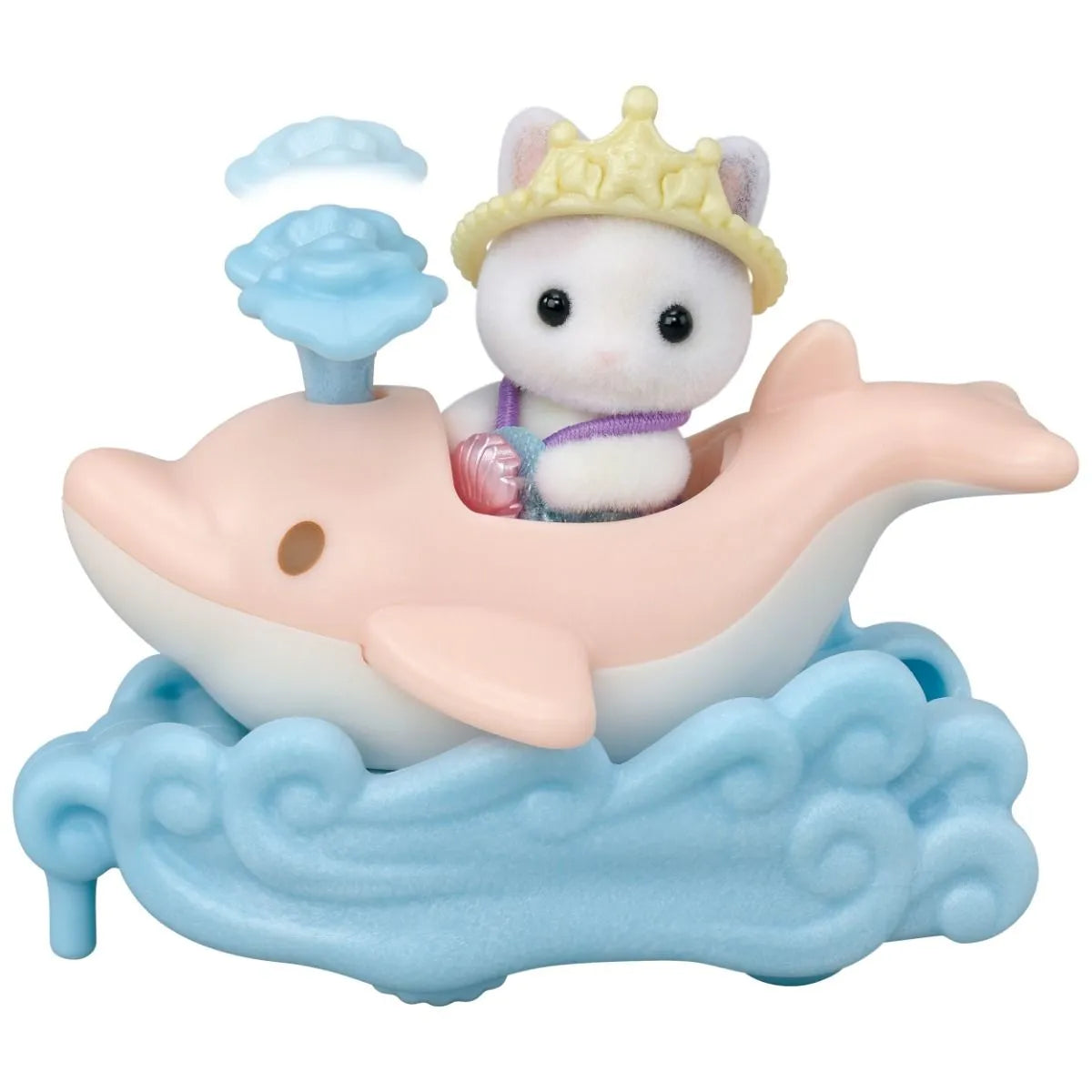 Sylvanian Families Amusement Park Ride Set - Ride The Waves