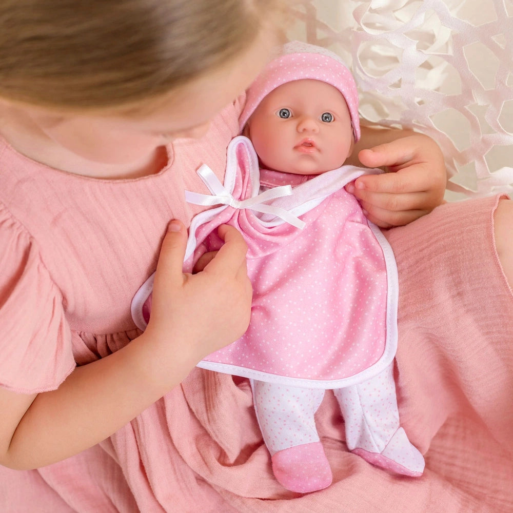 Berenguer Boutique Baby Doll La Baby Girl 28Cm Set