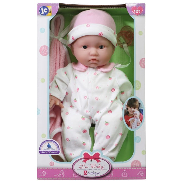 Berenguer Boutique Baby Doll La Baby Girl 28Cm Set