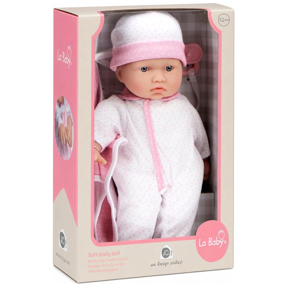 Berenguer Boutique Baby Doll La Baby Girl 28Cm Set