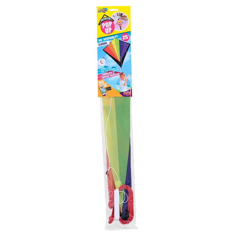 Pop Up Diamond Kite