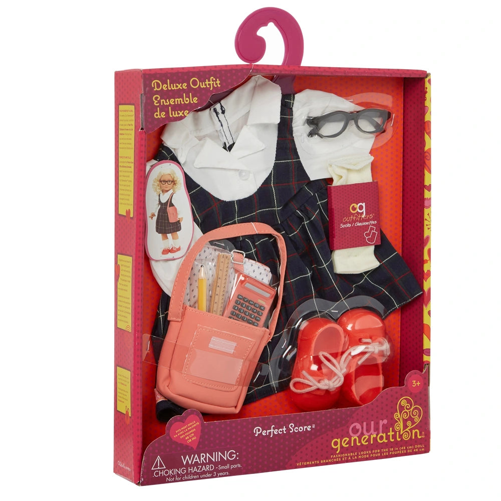 Our Generation Deluxe School Uniform Outfit