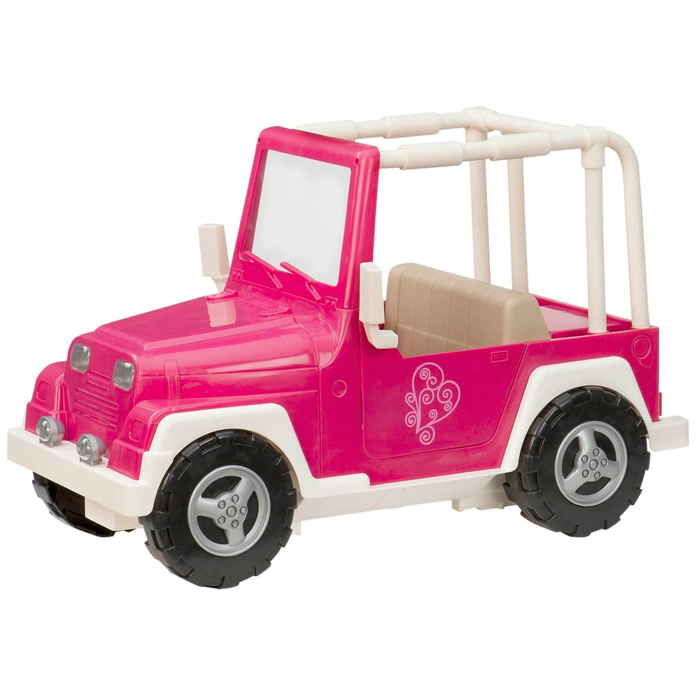Our Generation My Way And Highway 4X4 Jeep